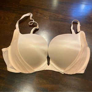 Victoria’s Secret Padded Demi Bra Size 36B Nude